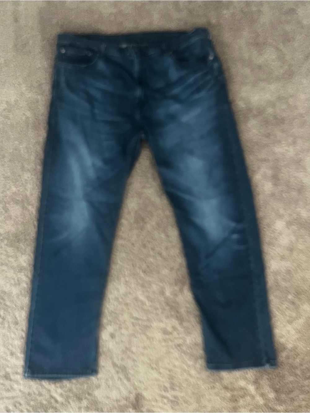 Levi's Blue Straight-Leg Men's Jeans